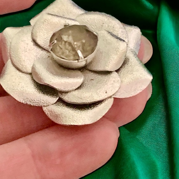 Vintage Signed SARAH COVENTRY Brooch and Earrings Jewelry Set - Picture 9 of 9